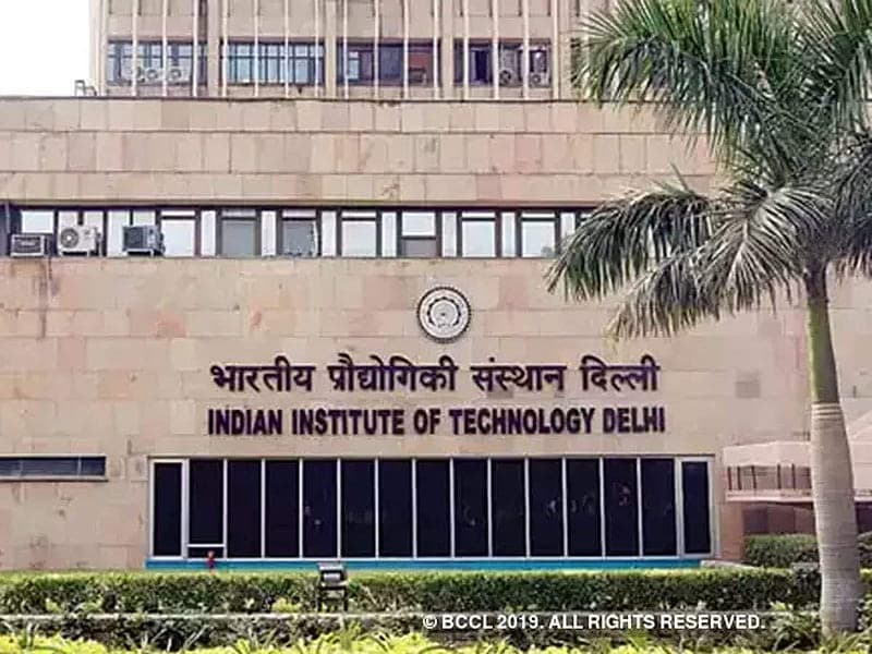 IIT Delhi Campus View 1