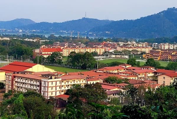 IIT Guwahati Campus View 1