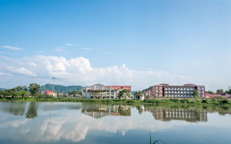 IIT Guwahati Campus View 2