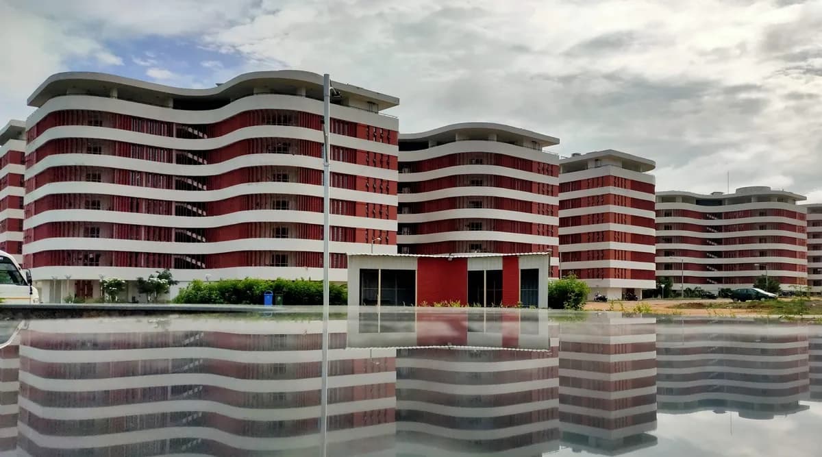 IIT Hyderabad Campus View 3