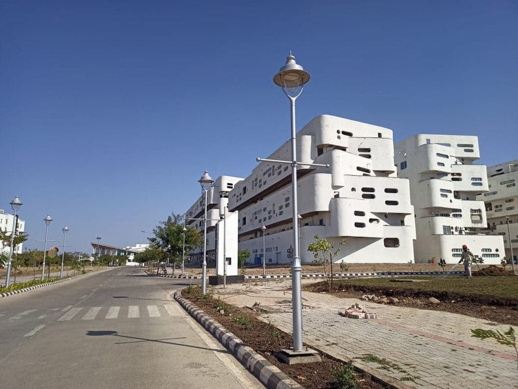 IIT Indore Campus View 1