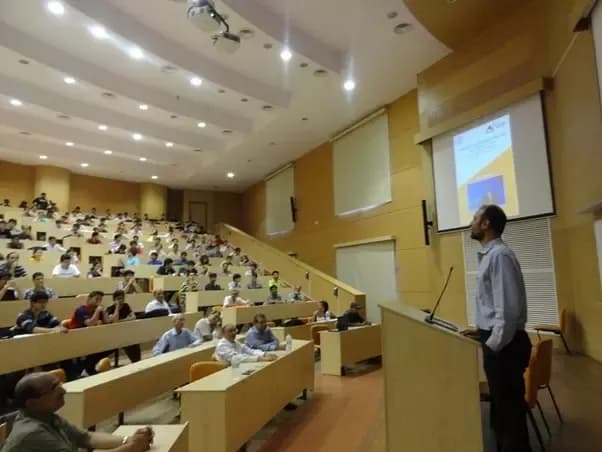 IIT Madras Campus View 1